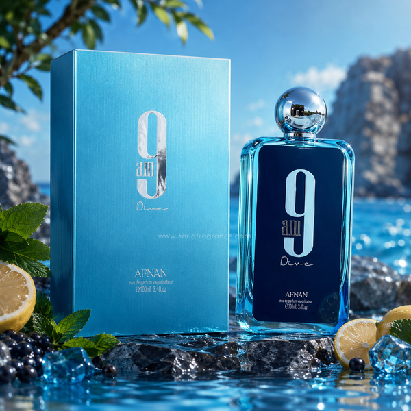 9AM Dive Eau de Parfum 100ml by Afnan