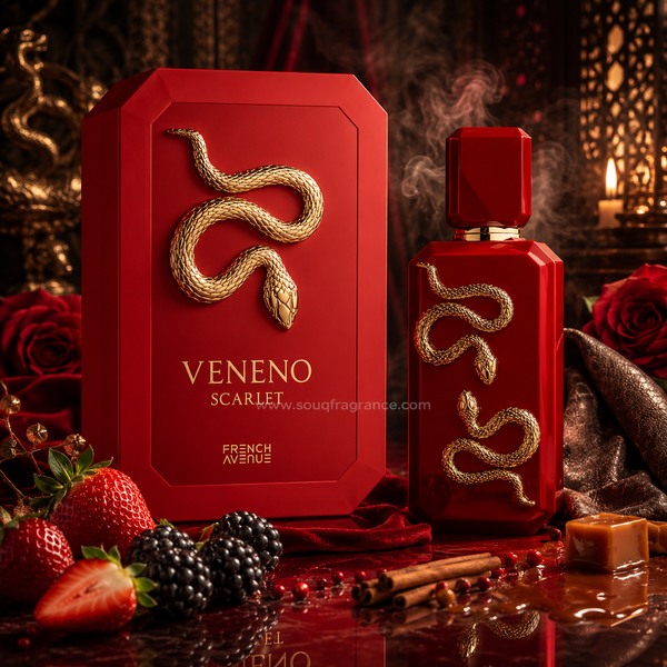 Veneno Scarlet Eau de Parfum 100ml by French Avenue