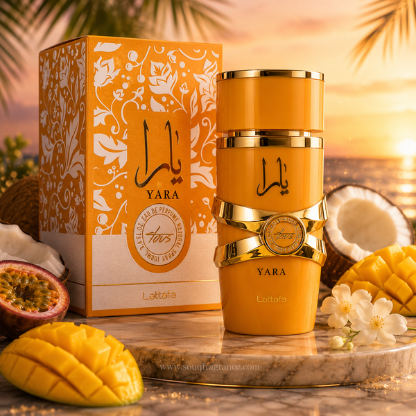 Yara Tous Eau de Parfum 100ml by Lattafa
