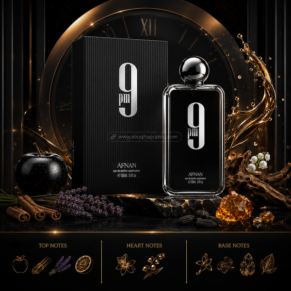 9PM Eau de Parfum 100ml by Afnan