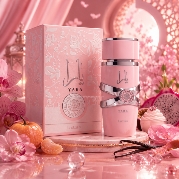 Yara Pink Eau de Parfum 100ml by Lattafa