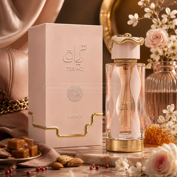 Teriaq Eau de Parfum 100ml by Lattafa