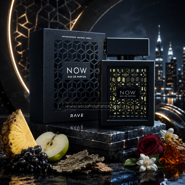 Rave Now Eau de Parfum 100ml by Lattafa