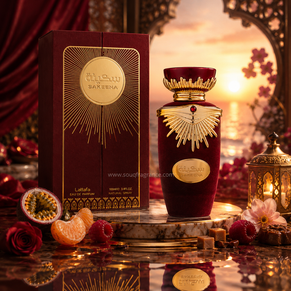 Sakeena Eau de Parfum 100ml by Lattafa