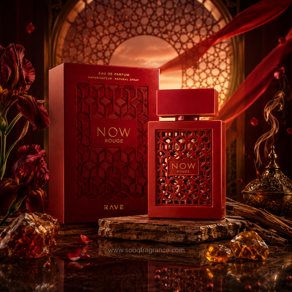 Now Rouge Eau de Parfum 100ml by Rave