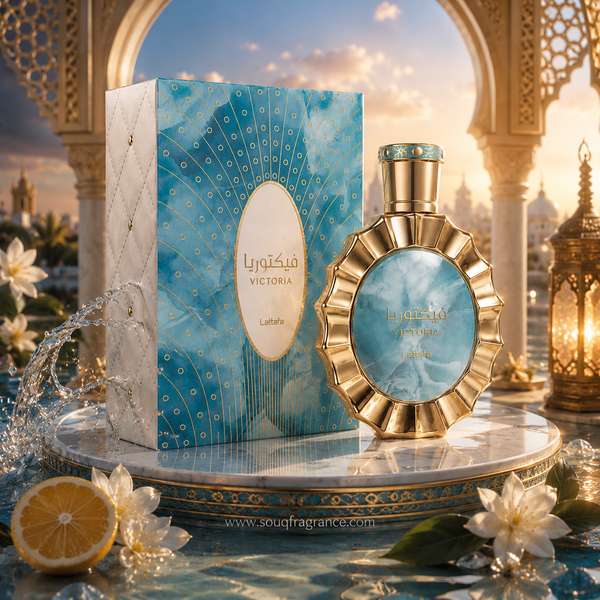 Victoria Eau de Parfum 100ml by Lattafa