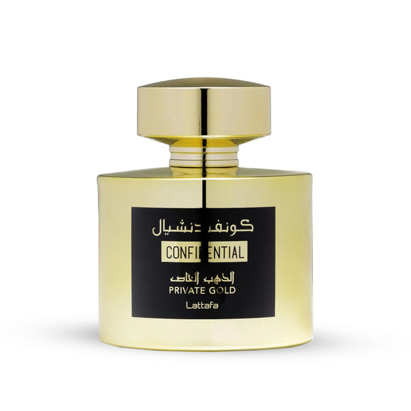 Confidential Private Gold