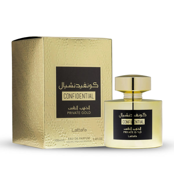 Confidential Private Gold Perfume