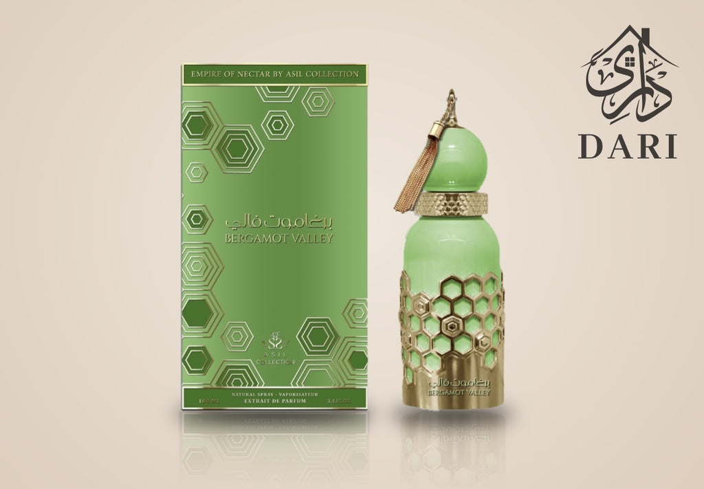 Bergamot valley 100ml extrait de parfum ASIL COLLECTION