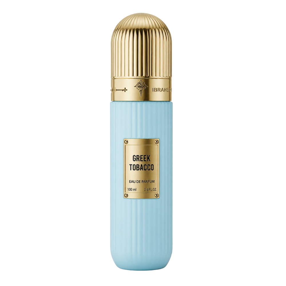 Greek Tobacco Extrait de Parfum 100ml by Ibrahim Al Qurashi