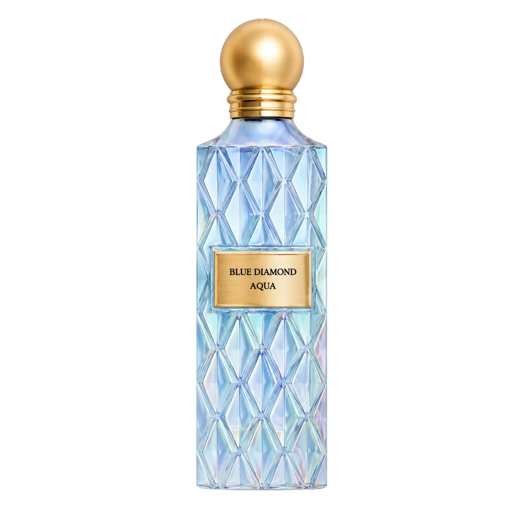 Blue Diamond Aqua Eau de Parfum 150ml by Ibrahim Al Qurashi