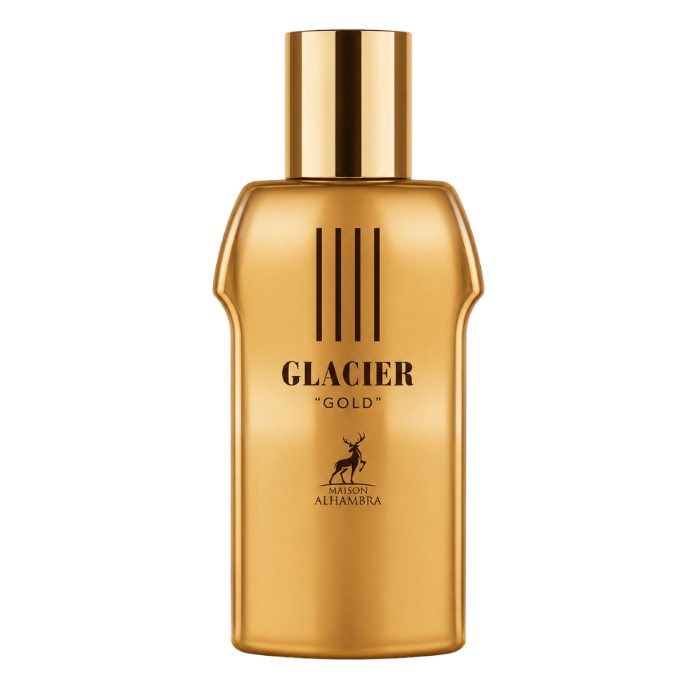 Glacier Gold Eau de Parfum 100ml by Maison Alhambra