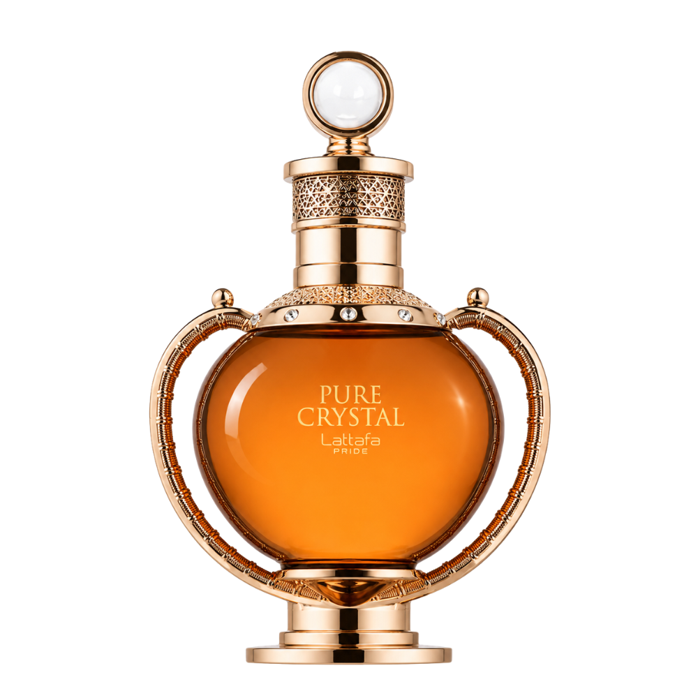 Pure Crystal Eau de Parfum 100ml by Lattafa Pride