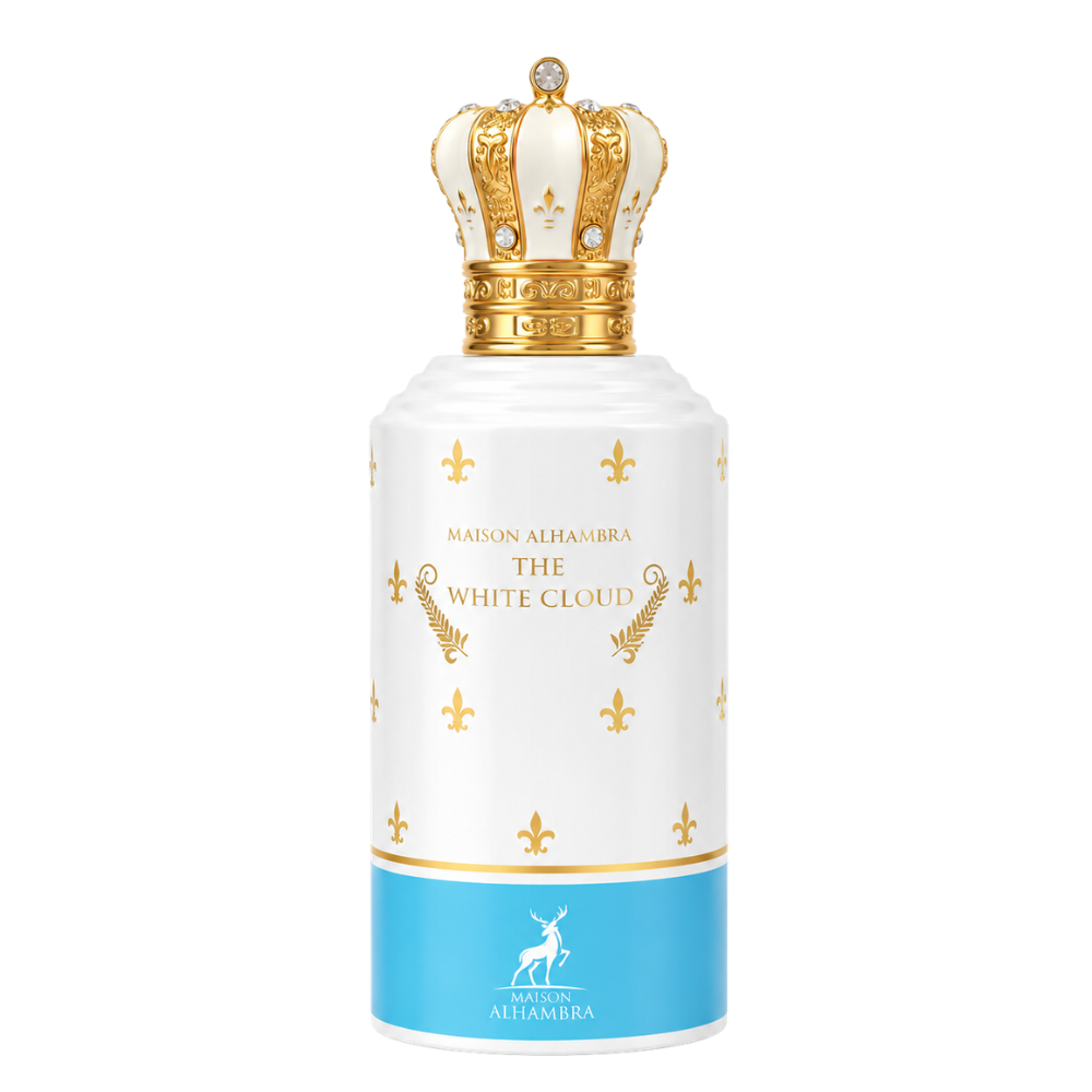 The White Cloud Eau de Parfum 100ml by Maison Alhambra
