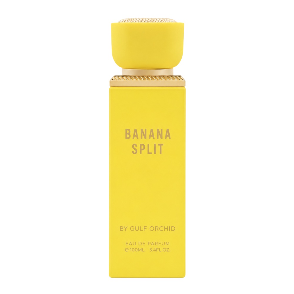 Banana Split Eau de Parfum 100ml by Gulf Orchid