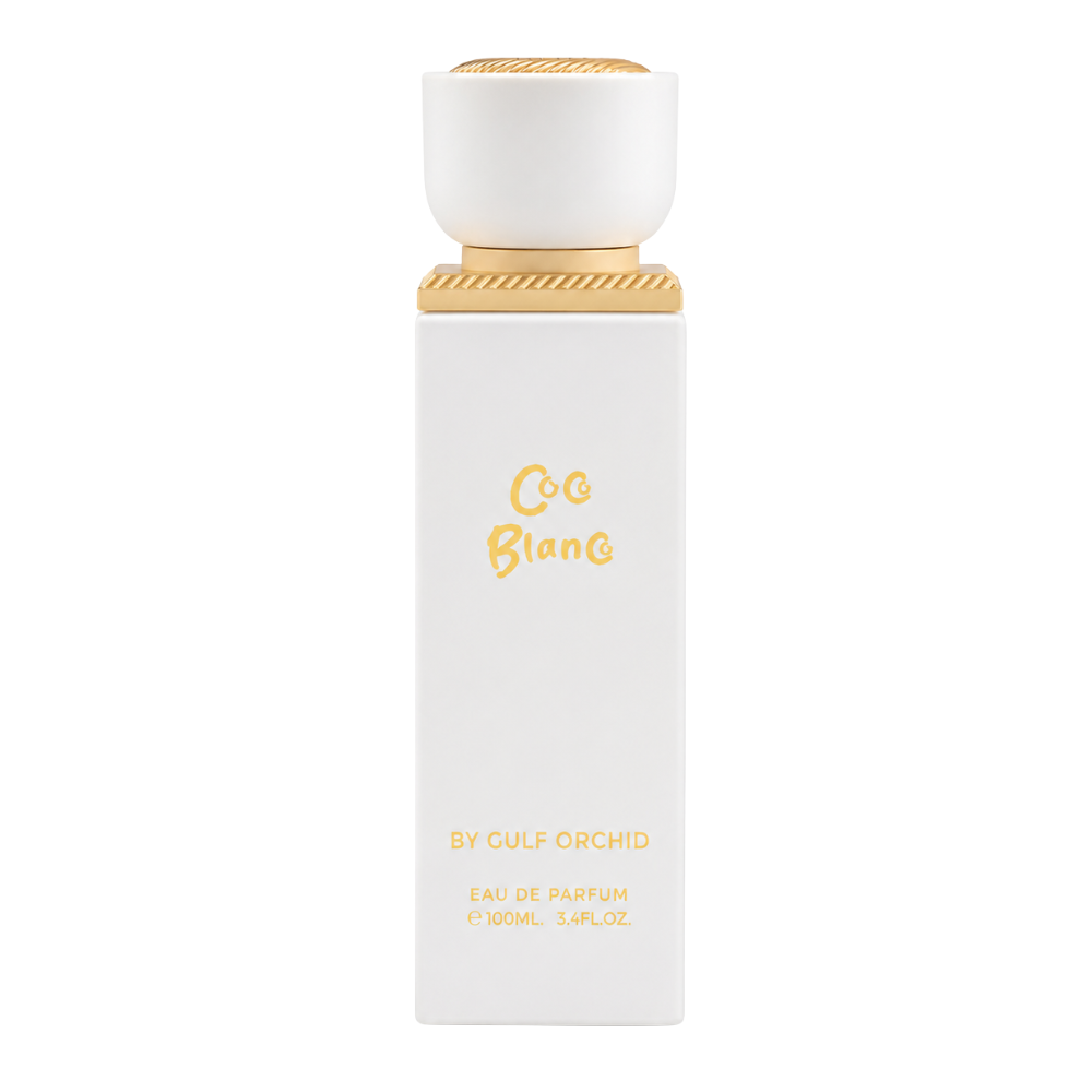 Coco Blanco Eau de Parfum 100ml by Gulf Orchid