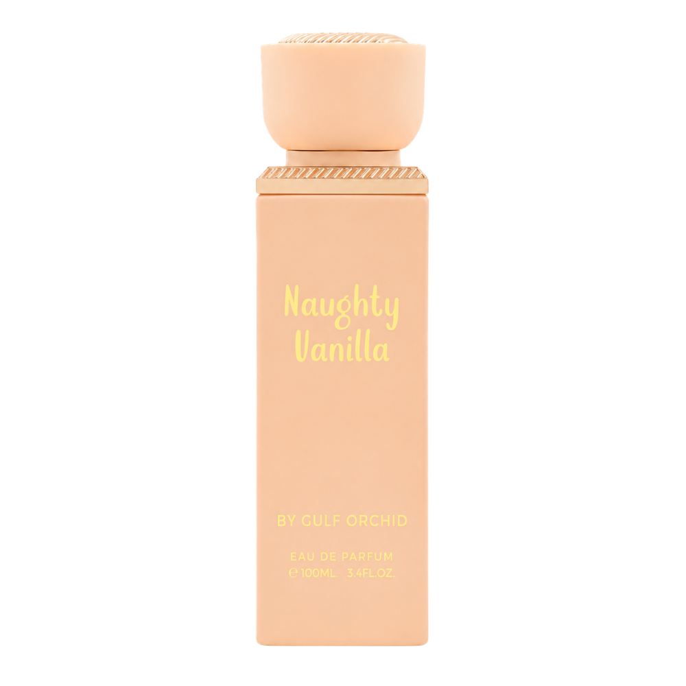 Naughty Vanilla Eau de Parfum 100ml by Gulf Orchid
