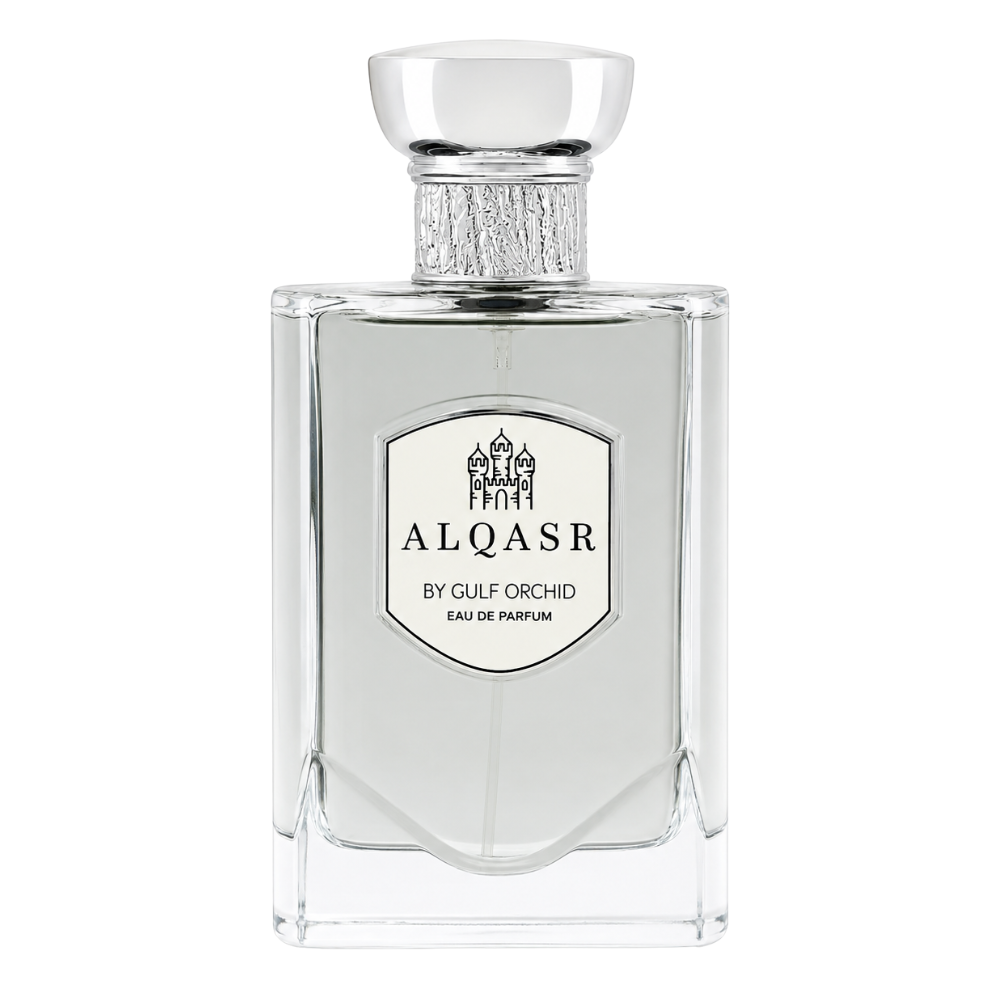 Al Qasr Silver Eau de Parfum 100ml by Gulf Orchid