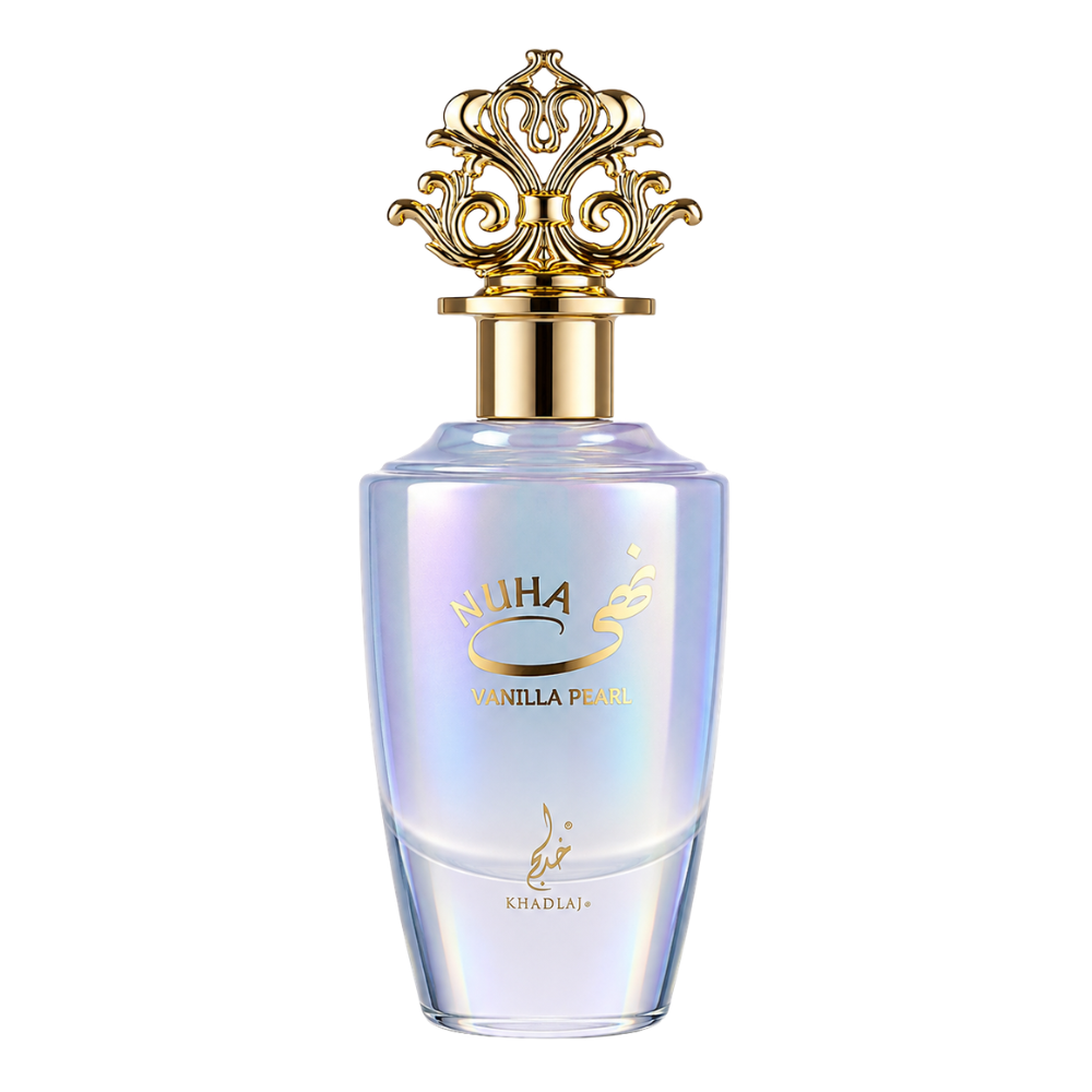 Nuha Vanilla Pearl Eau de Parfum 85ml by Khadlaj