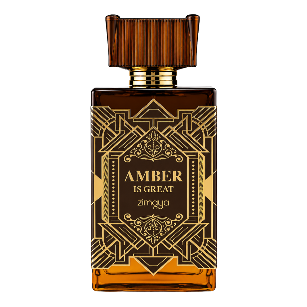 Amber Is Great Extrait de Parfum 100ml by Zimaya