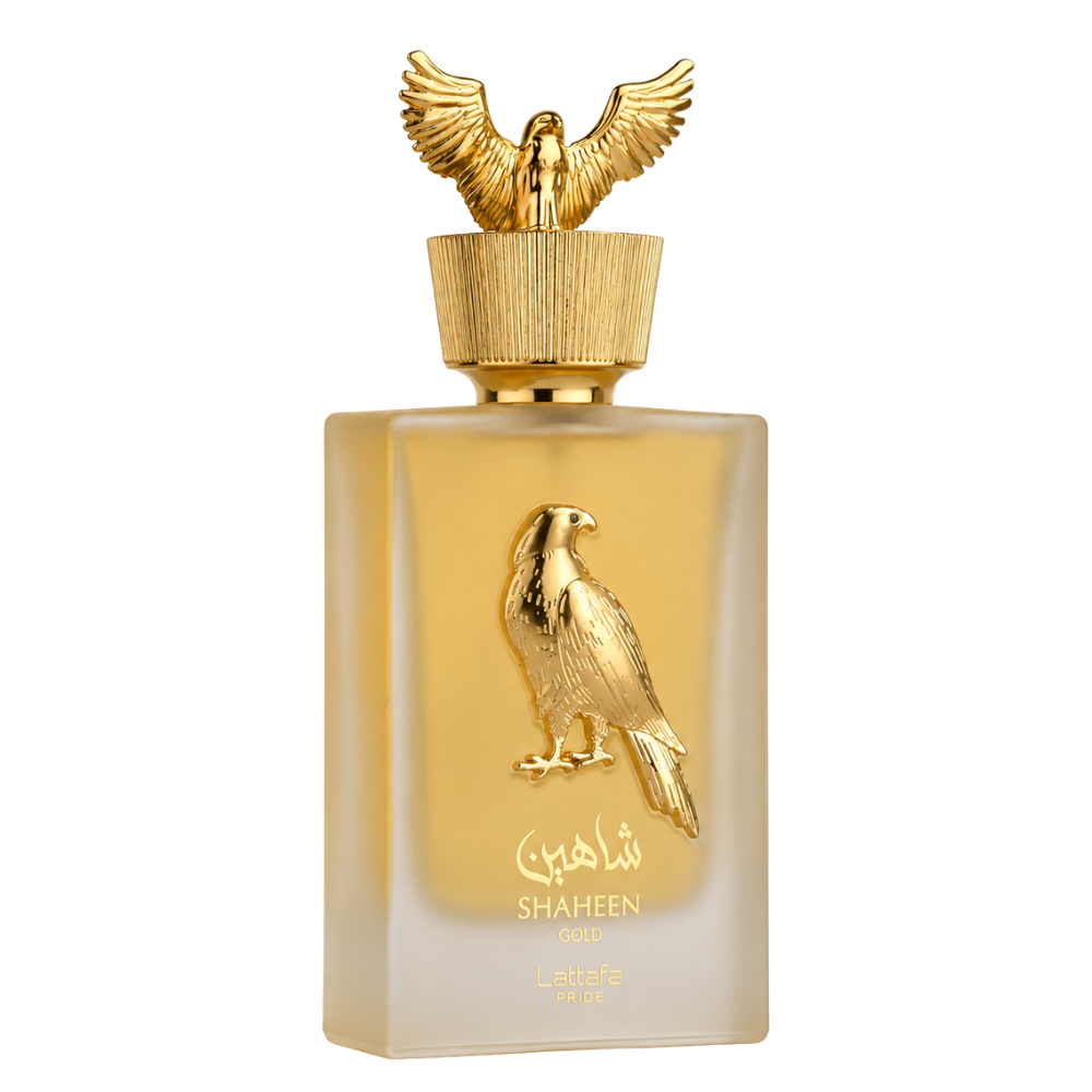 Shaheen Gold Eau de Parfum 100ml by Lattafa Pride