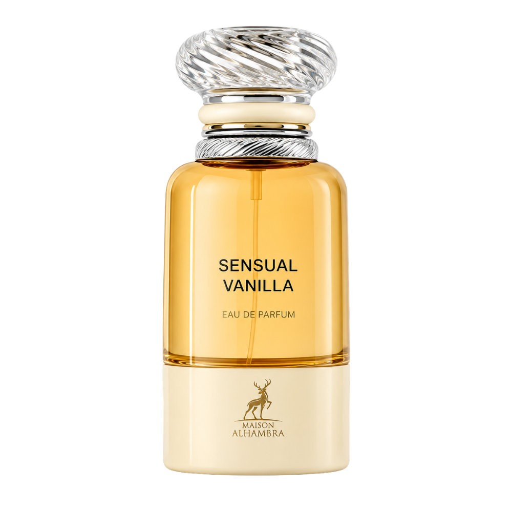 Sensual Vanilla Eau de Parfum 80ml