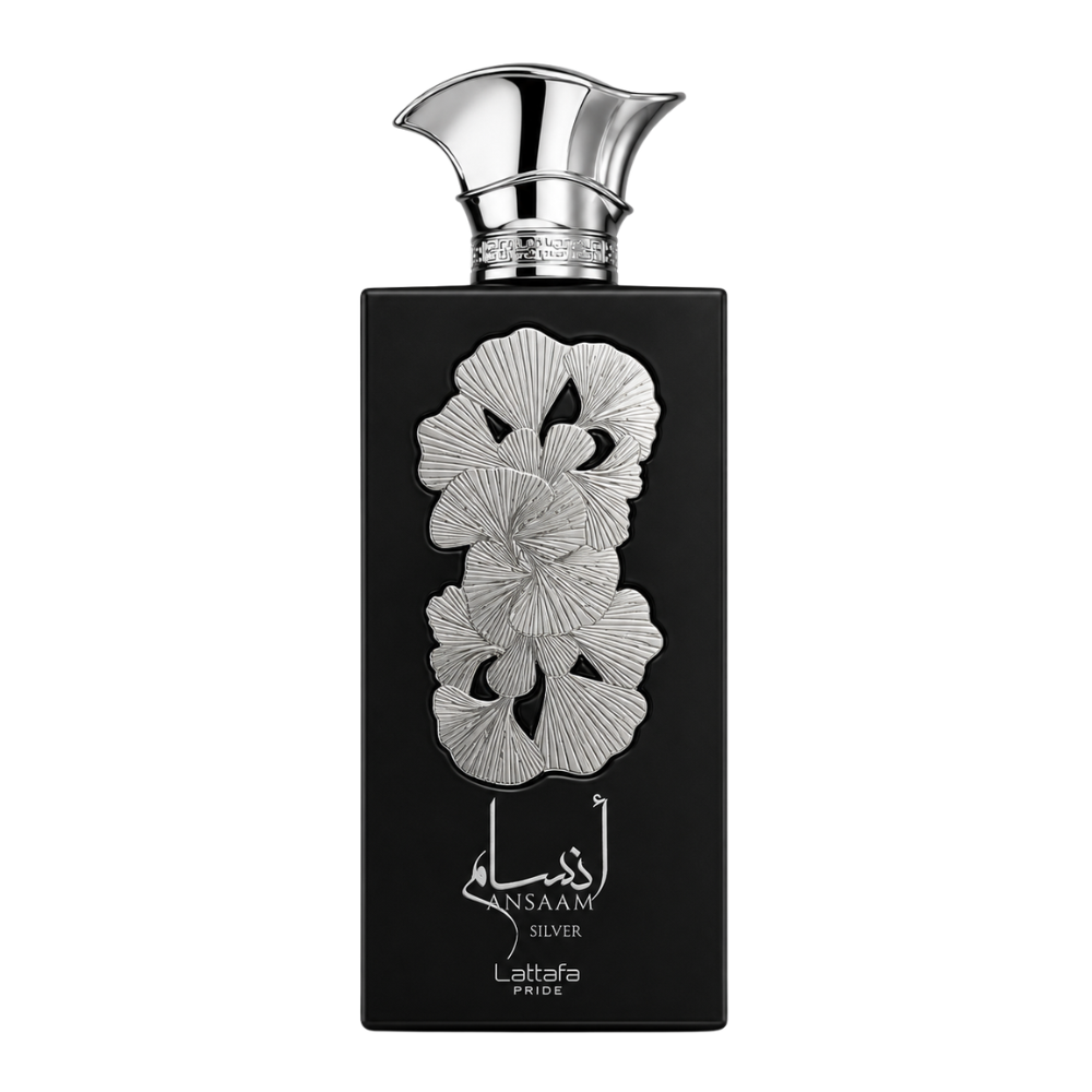 Ansaam Silver Eau de Parfum 100ml by Lattafa Pride