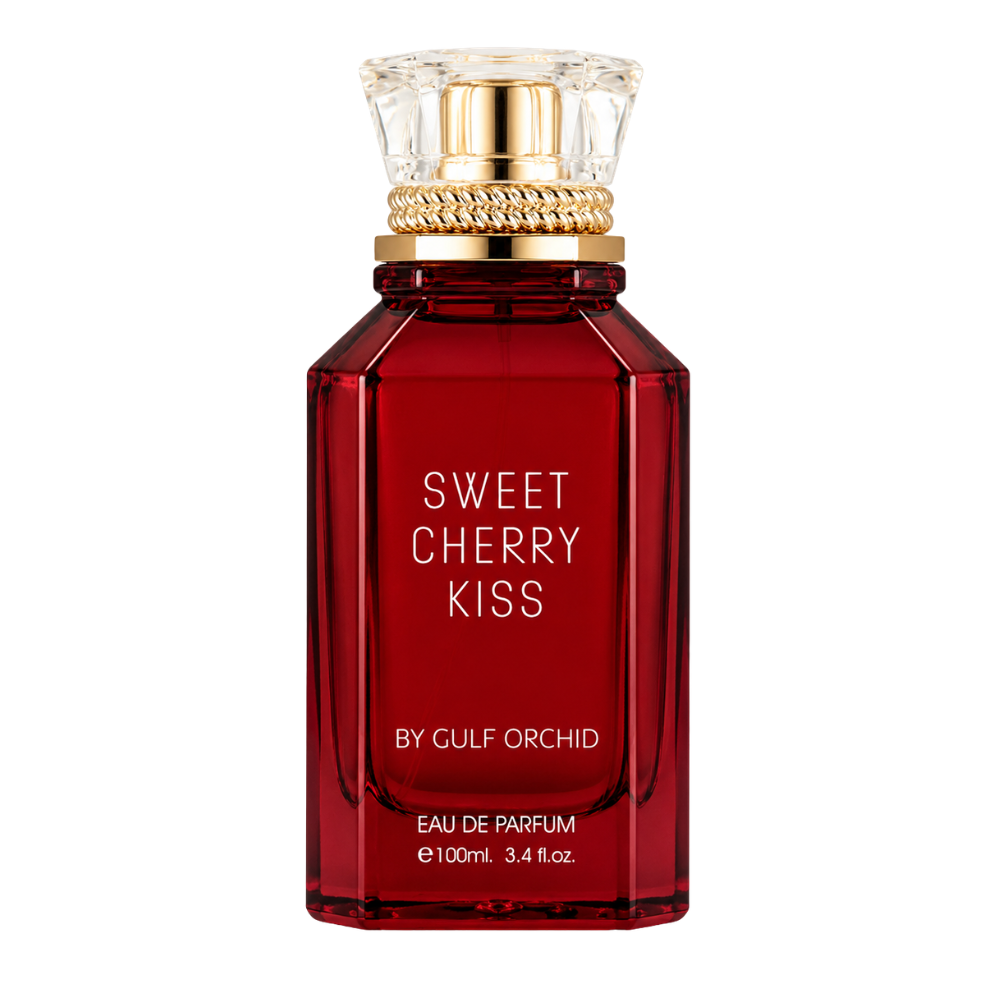 Sweet Cherry Kiss Eau de Parfum 100ml by Gulf Orchid