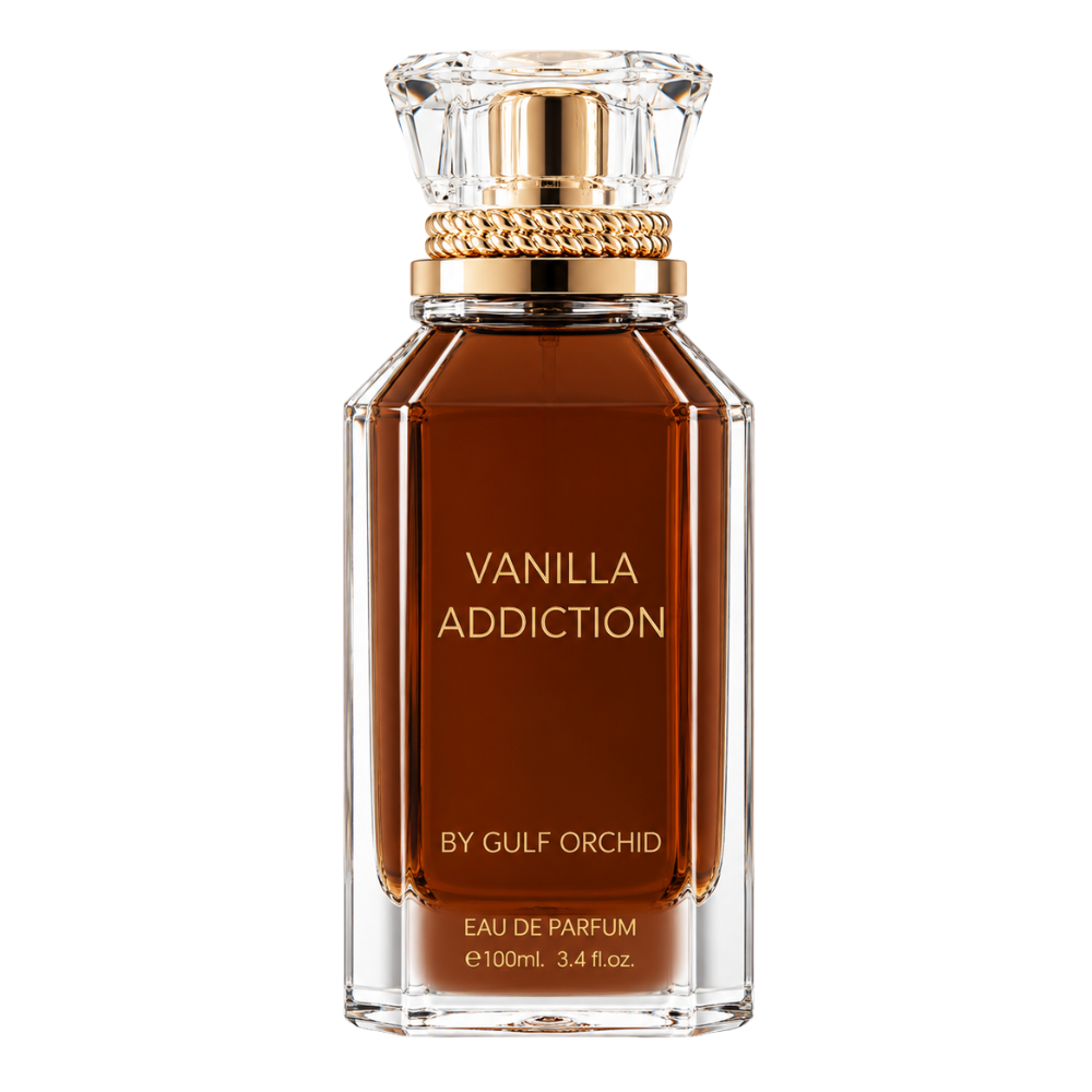 Vanilla Addiction Eau de Parfum 100ml by Gulf Orchid