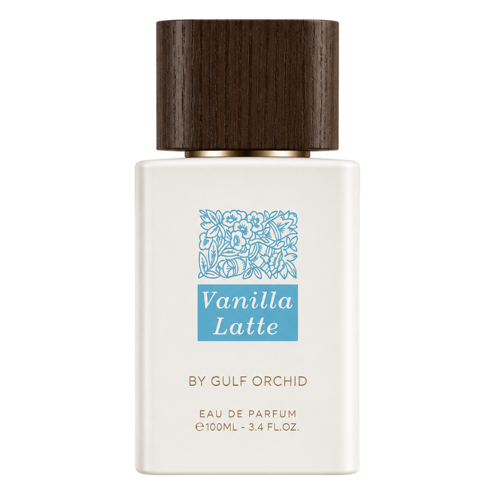 Vanilla Latte Eau de Parfum 100ml by Gulf Orchid