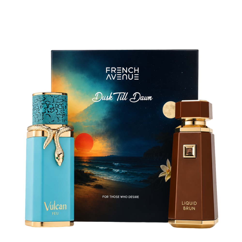 Dusk Till Dawn Gift Set Eau de Parfum 2 x 100ml by French Avenue