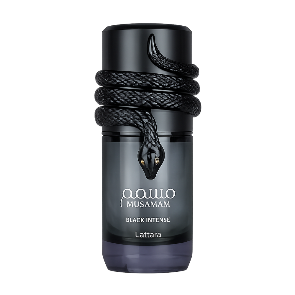 Musamam Black Intense Eau de Parfum 100ml by Lattafa