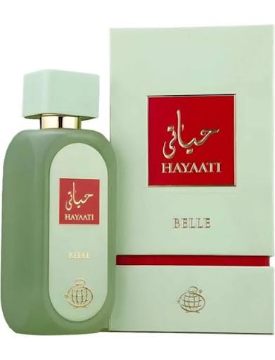 Hayaati belle fragrance world 100 ml