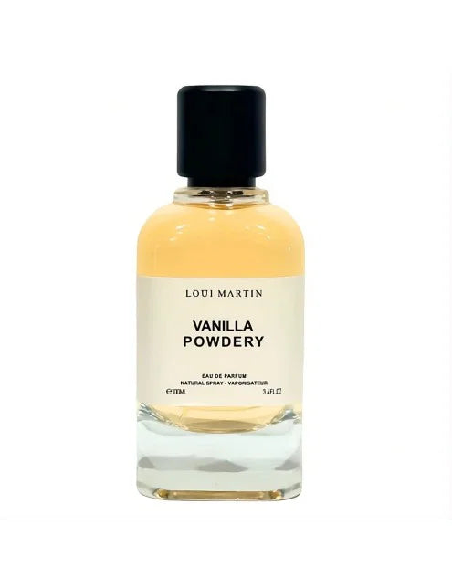 Vanilla powdery 100ml loui martin