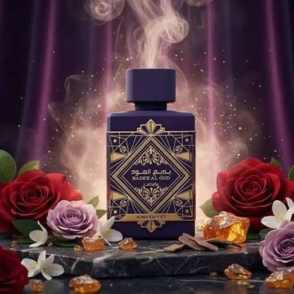 Bade'e Al Oud Amethyst Eau de Parfum by Lattafa 