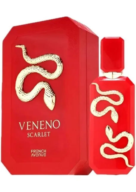Veneno scarlet by FRENCH AVENUE