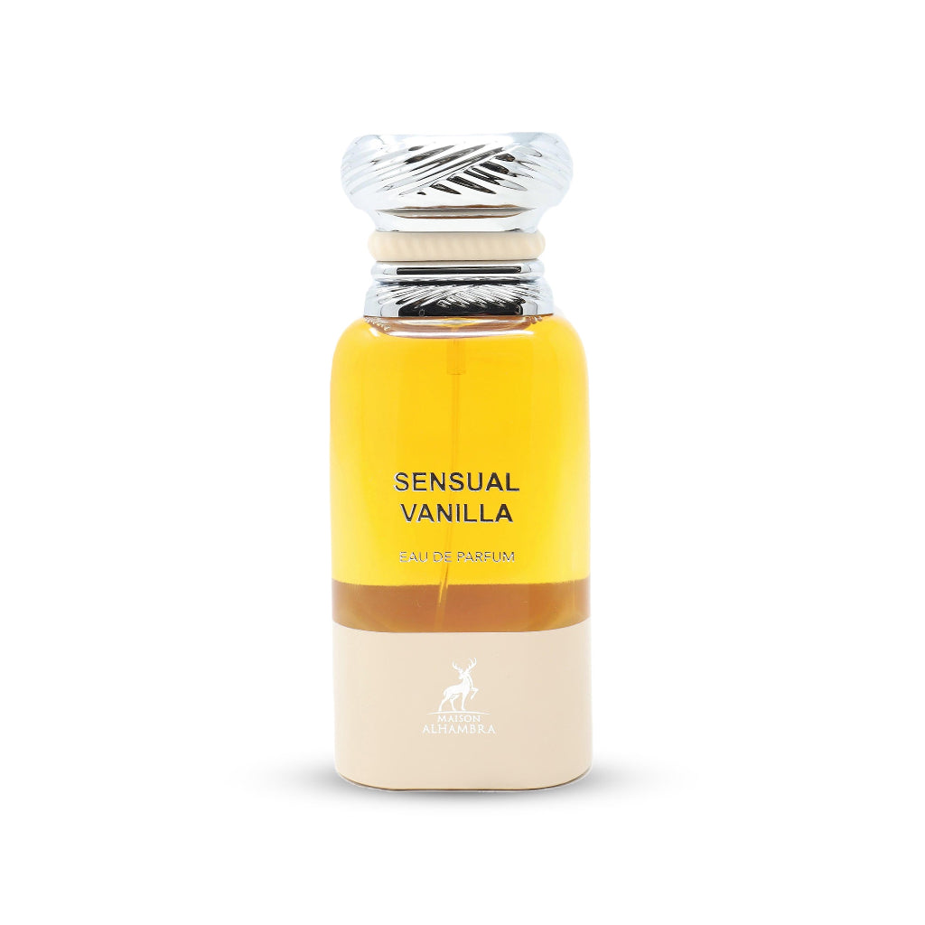 Sensual Vanilla Perfume by Maison Alhambra