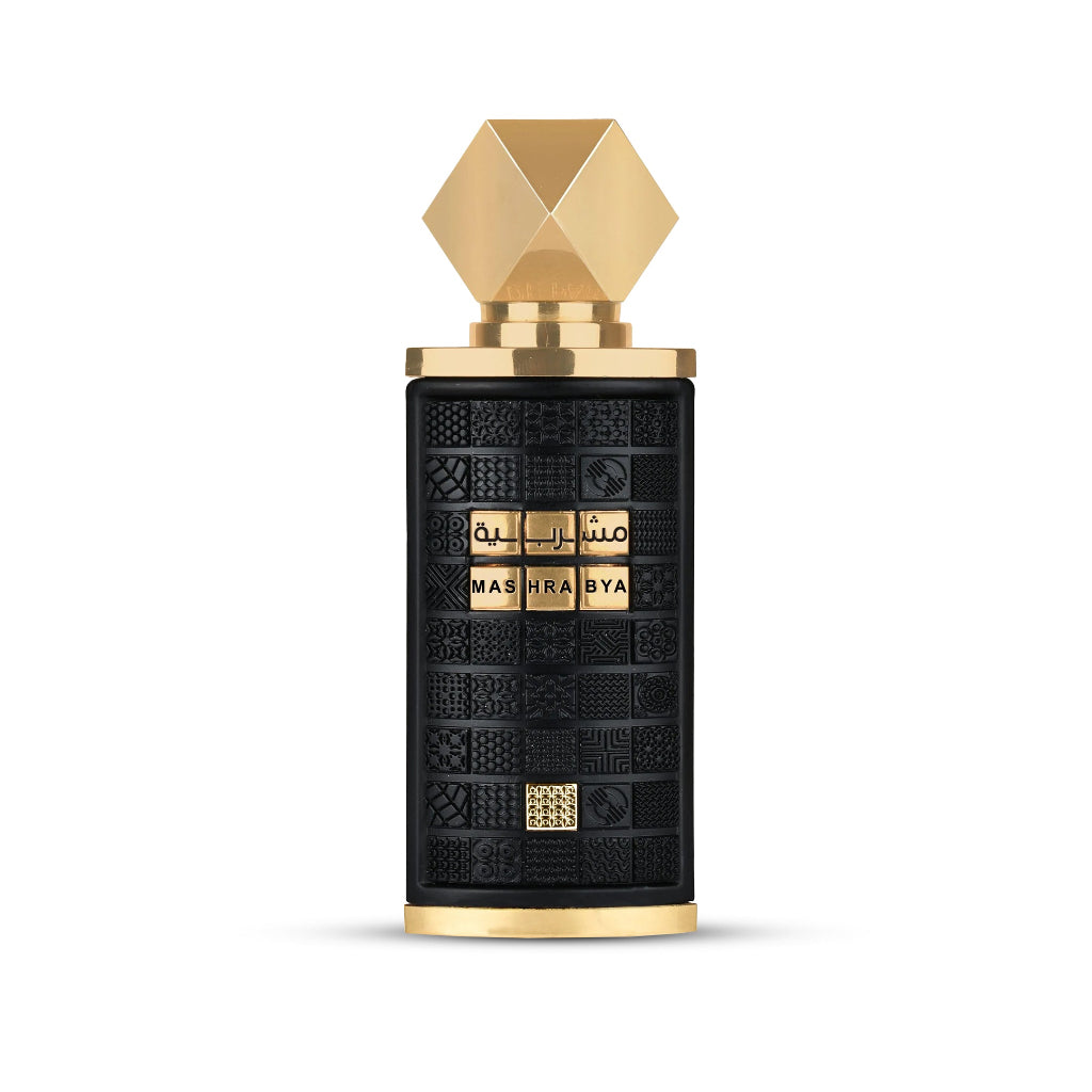 Mashrabya perfume bottle By Lattafa 