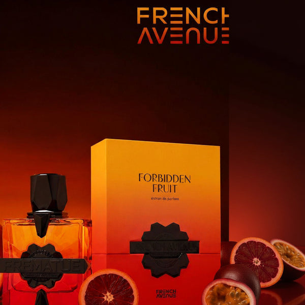 Forbidden Fruit Perfume by 'French Avenue'.