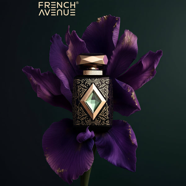 Perfume Iris Patchouli featuring the brand 'French Avenue'.