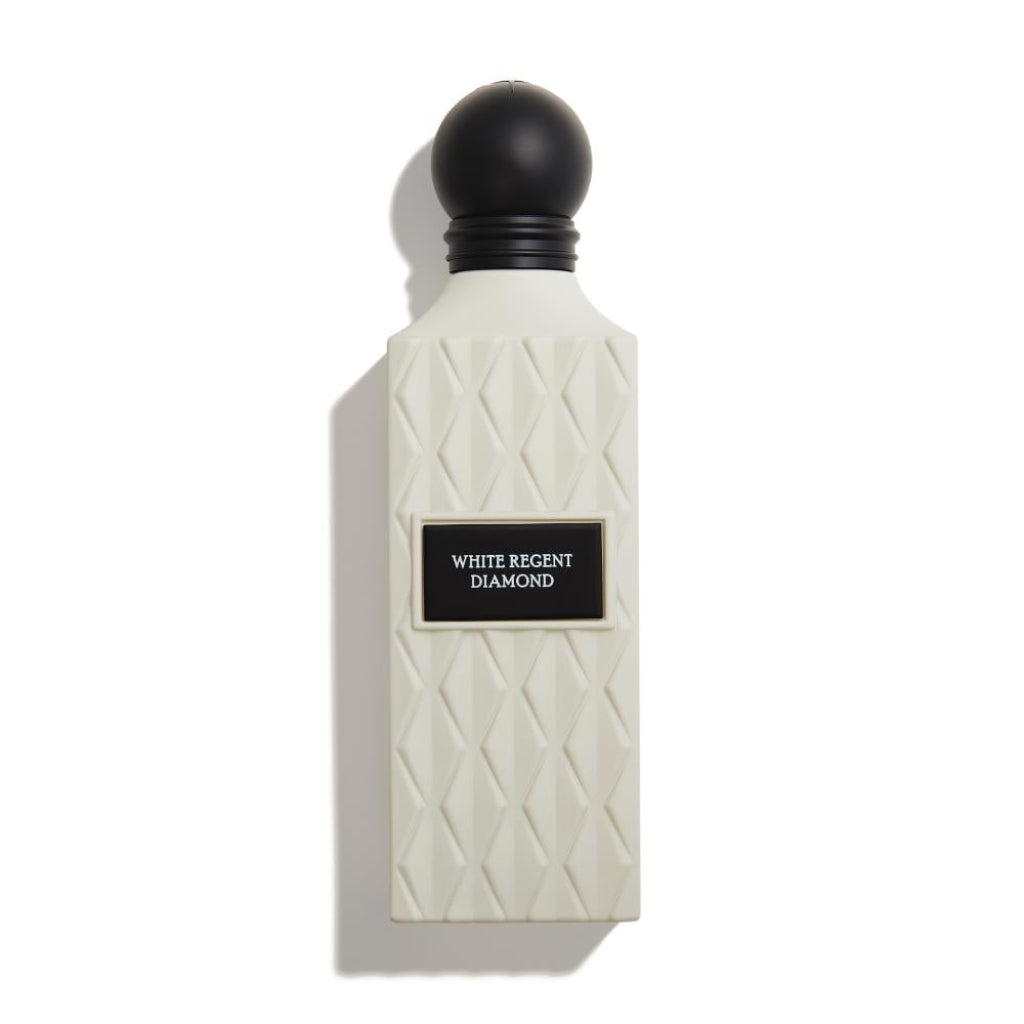 White Regent Diamond Perfume by Ibrahim Alqurashi Ibraq