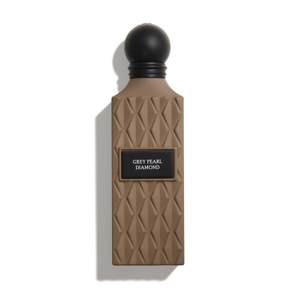Grey Pearl Diamond Perfume by Ibrahim Alqurashi Ibraq