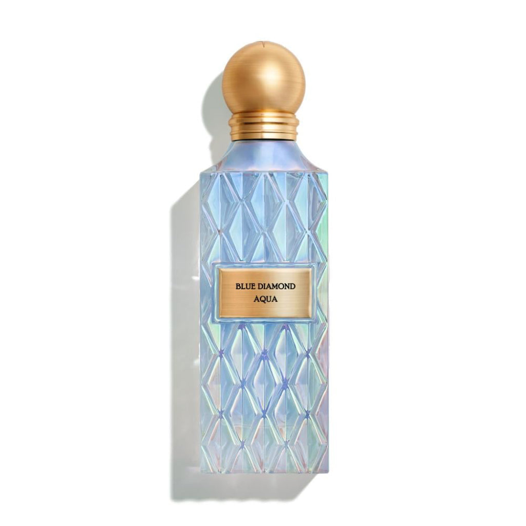 Blue Diamond Aqua Perfume by Ibrahim Alqurashi Ibraq