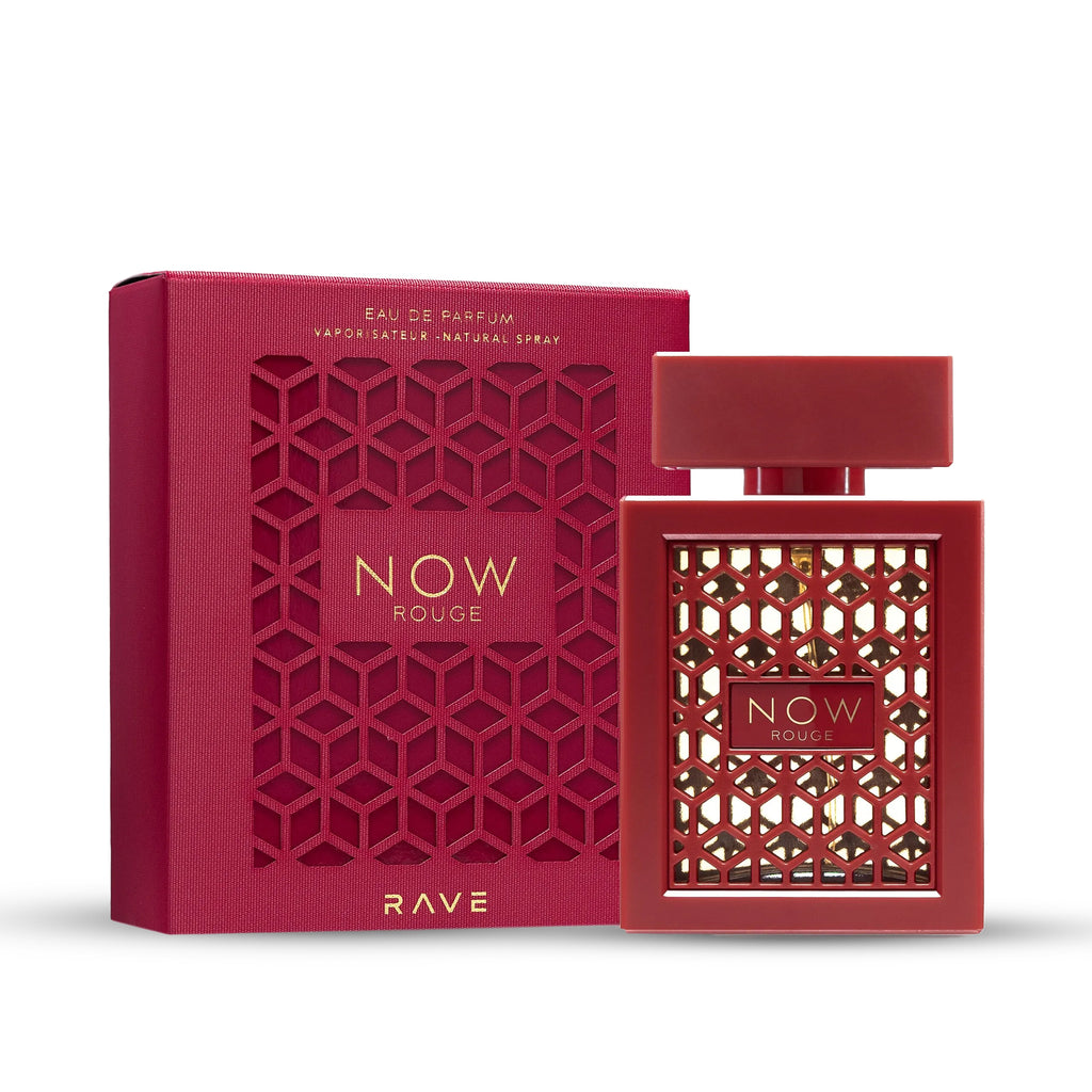 Rave Now-rood 