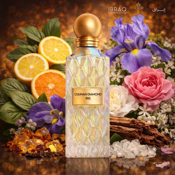 Perfume Culinan Diamond Iris By Ibrahim Alqurashi