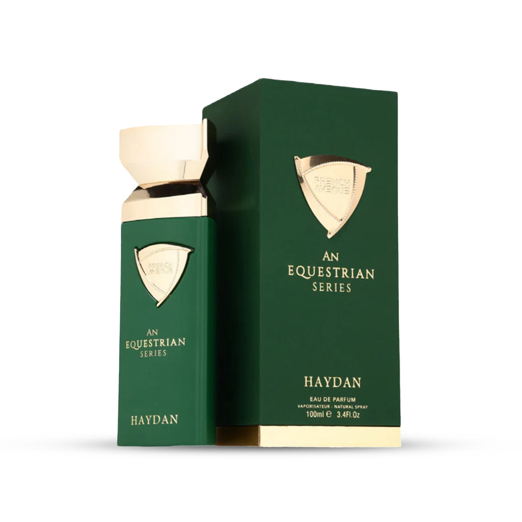 Haydan Eau de Parfum (Serie Paardensport) 100 ML