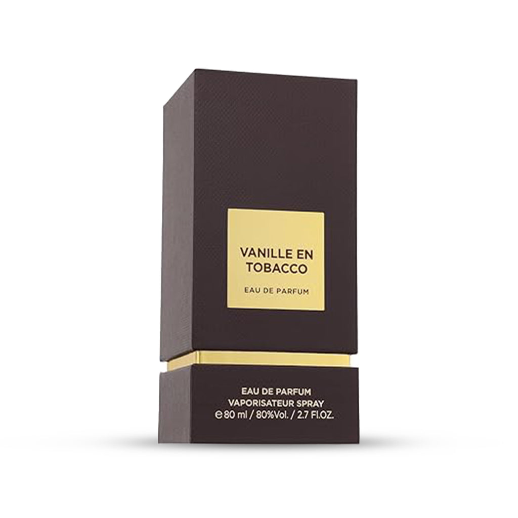 Vanille en Tabak